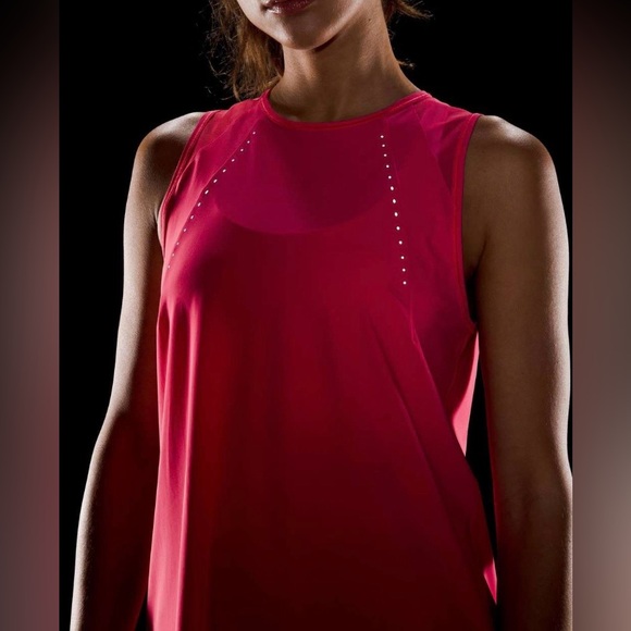 Lululemon Sculpt Tank Too Pleated in Lip Gloss - Picture 8 of 14
